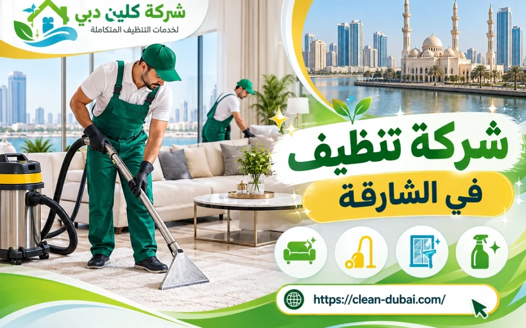 شركة تنظيف في الشارقة