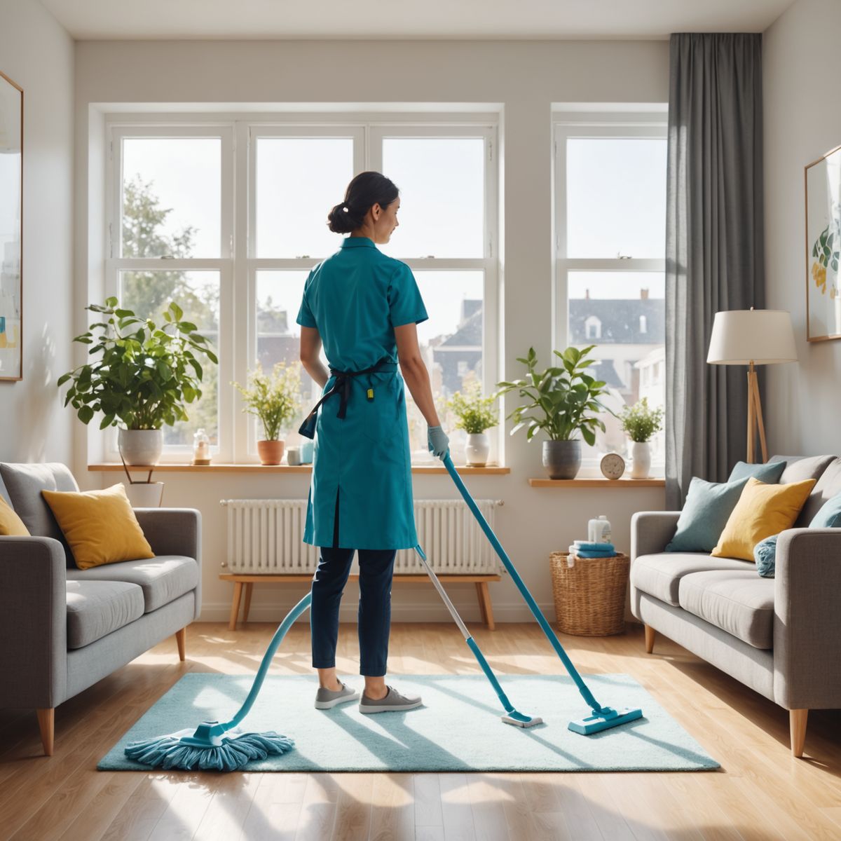 خدمات تنظيف منازل في دبي الشاملة