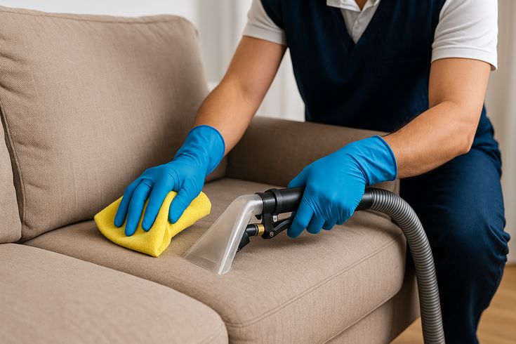 خدمات شركة تنظيف كنب في العين بالتفصيل