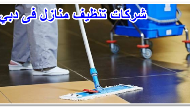 شركات تنظيف منازل فى دبي