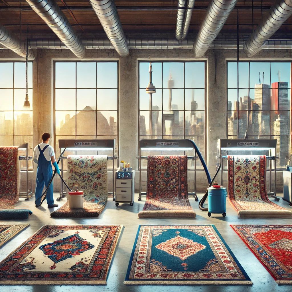 خطوات تنظيف السجاد في عجمان باحترافية عالية