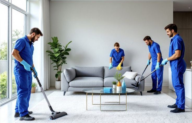 أفضل طرق التنظيف المستخدمة في شركة تنظيف المنازل بدبي