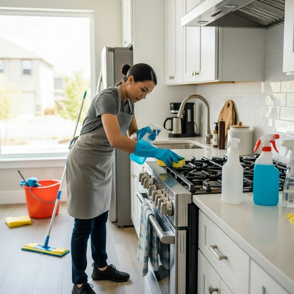 شركة تنظيف مطابخ في دبي