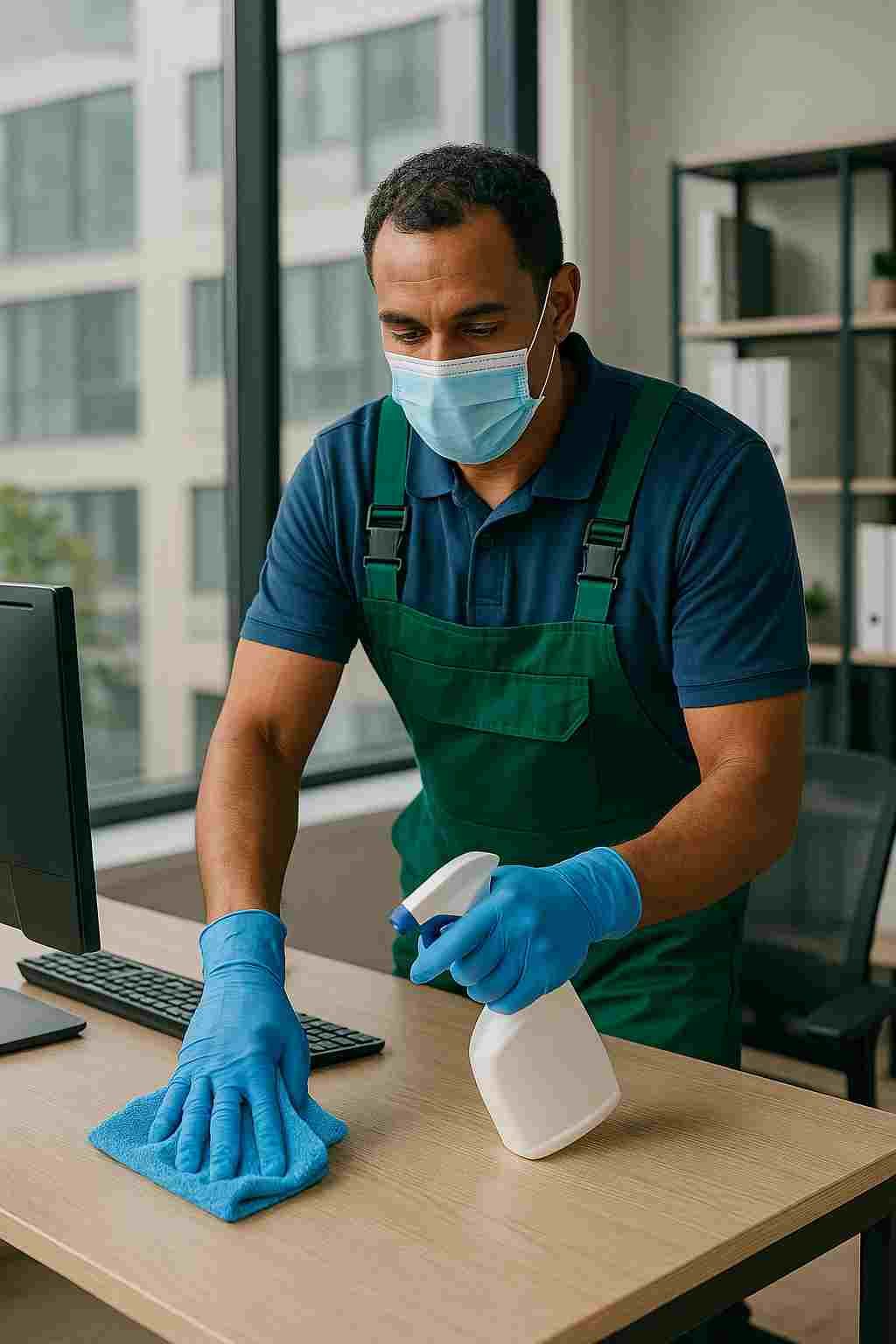 تنظيف وتعقيم المكاتب في أبوظبي