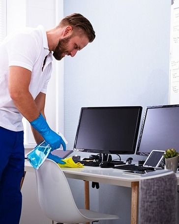 خدمات تنظيف المكاتب في أبوظبي