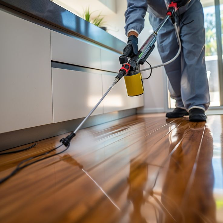 خطوات تنفيذ خدمة رش المبيدات في أبوظبي باحترافية