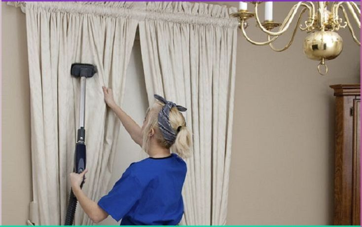 شركة تنظيف ستائر في ابوظبي بأحدث تقنيات التنظيف