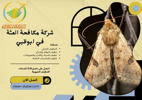 شركة مكافحة العثة في ابوظبي