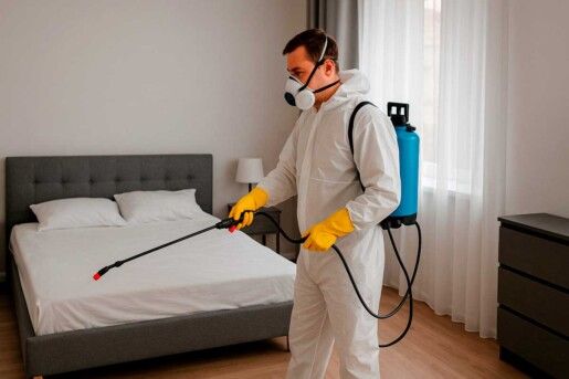 مكافحة بق الفراش في أبوظبي