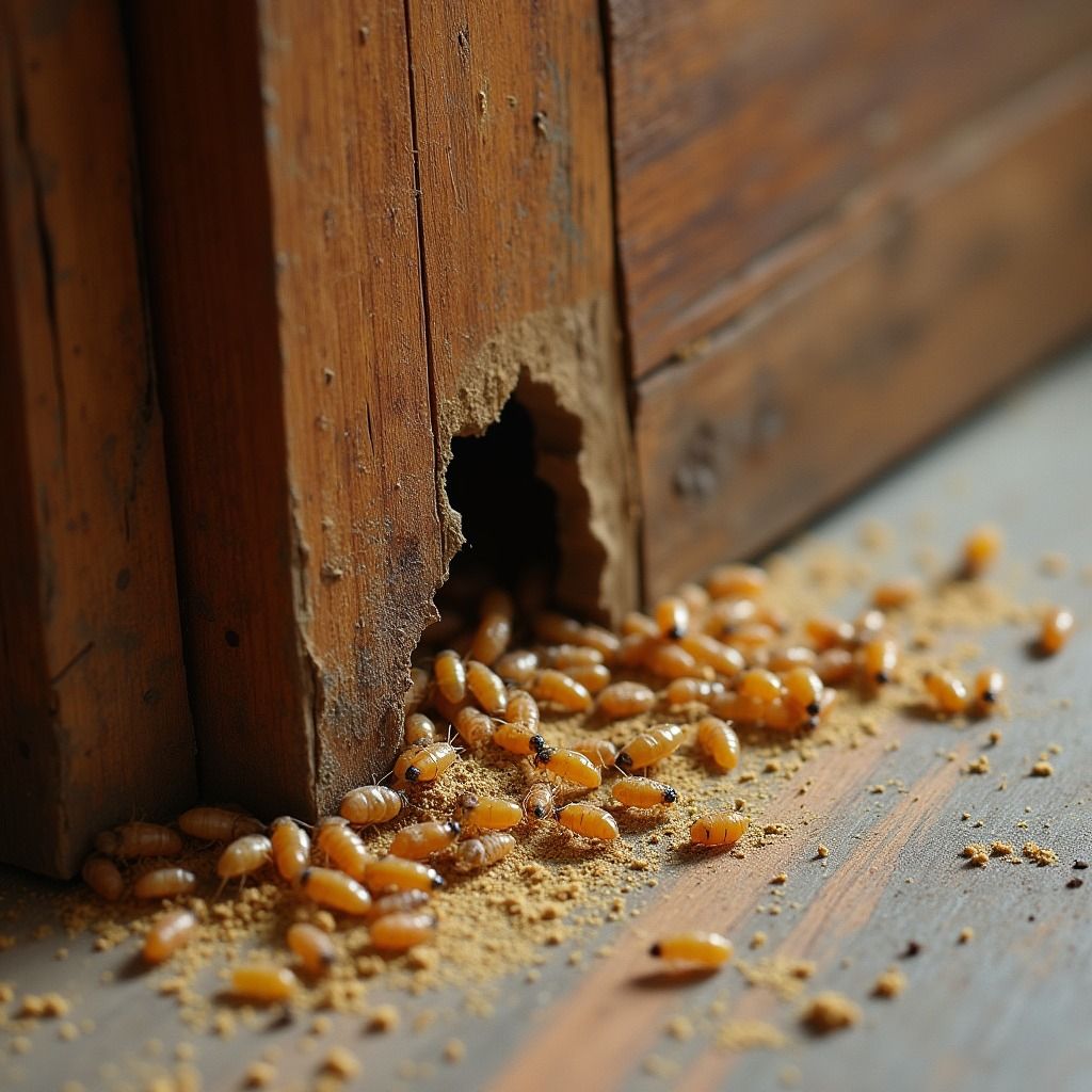 أضرار الرمة في المنزل الشارقة ولماذا يجب القضاء عليها فورًا