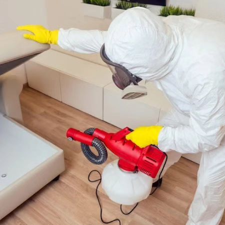 التخلص من العثة في الشارقة