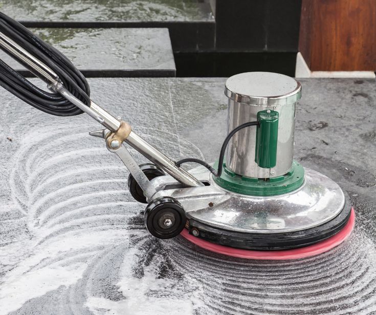 التقنيات الحديثة التي تستخدمها شركة جلي الرخام