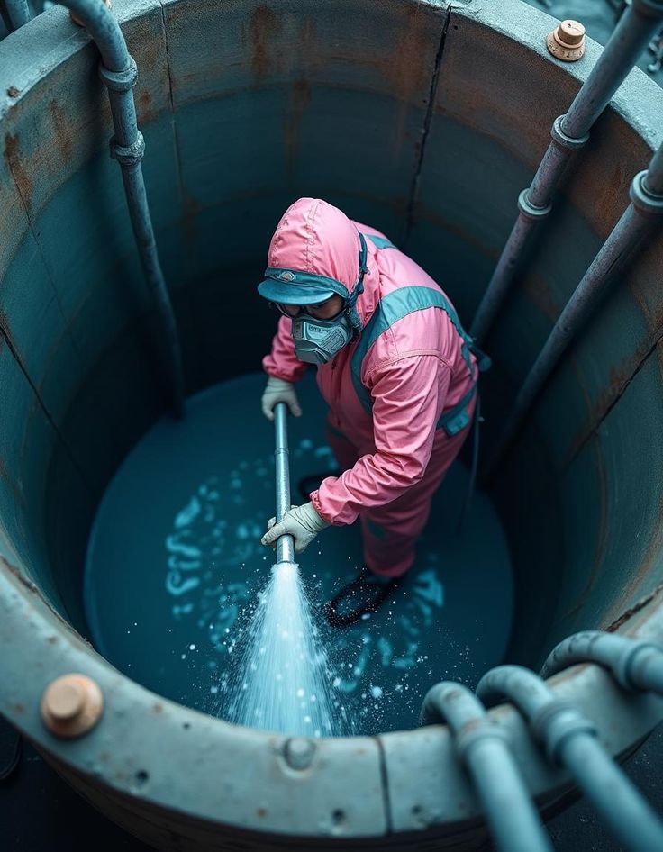 خدمات شركة تنظيف خزانات المياه في دبي التي نقدمها