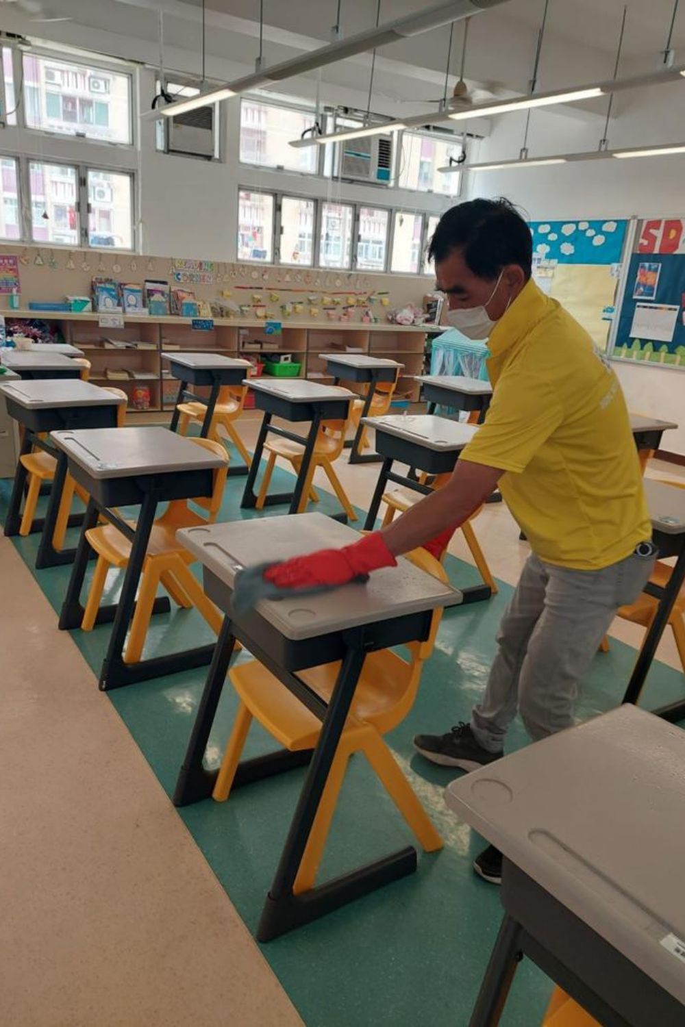 خدمات شركة تنظيف مدارس