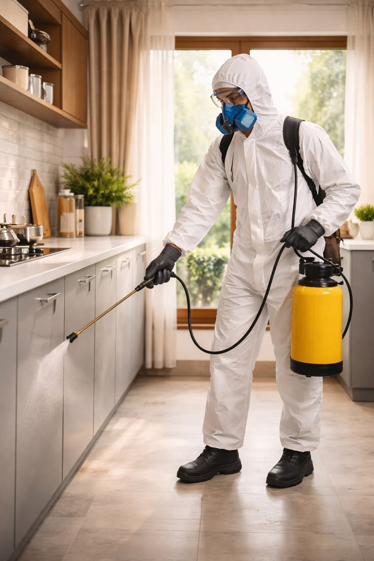 خدمات شركة مكافحة حشرات في الشارقة