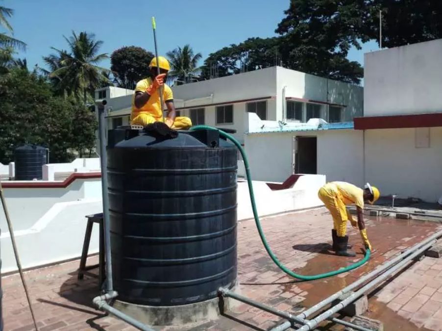 شركة تنظيف خزانات دبي