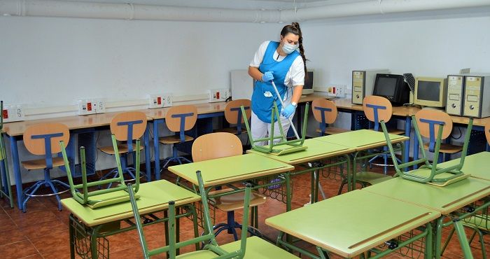 شركة تنظيف مدارس