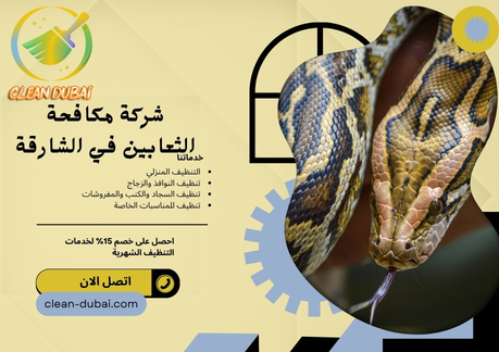 شركة مكافحة الثعابين في الشارقة