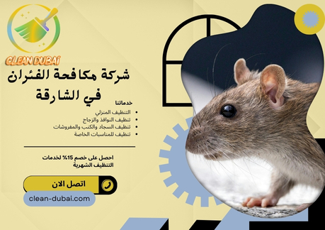 شركة مكافحة الفئران في الشارقة