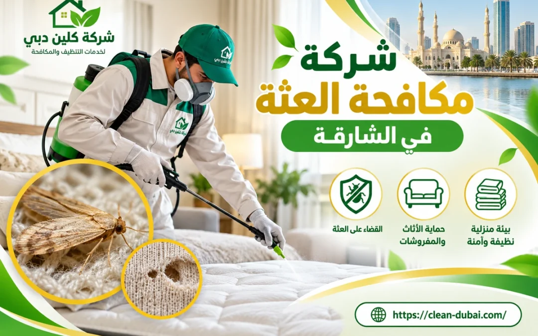 شركة مكافحة العثة في الشارقة