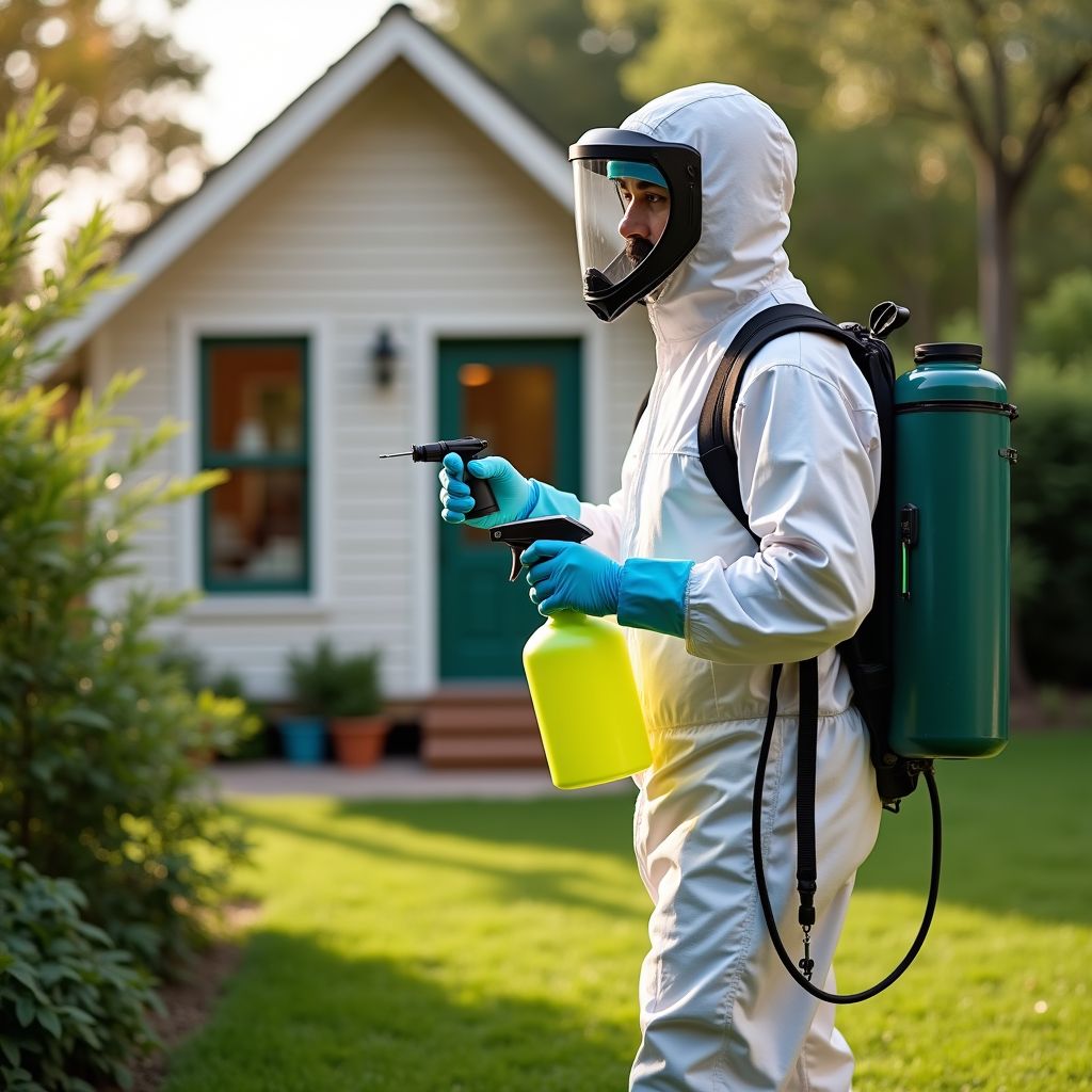 مميزات أفضل شركة رش مبيدات في الشارقة