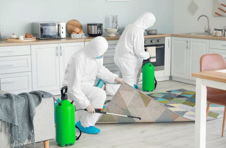 هل مكافحة الحشرات آمنة داخل المنازل؟