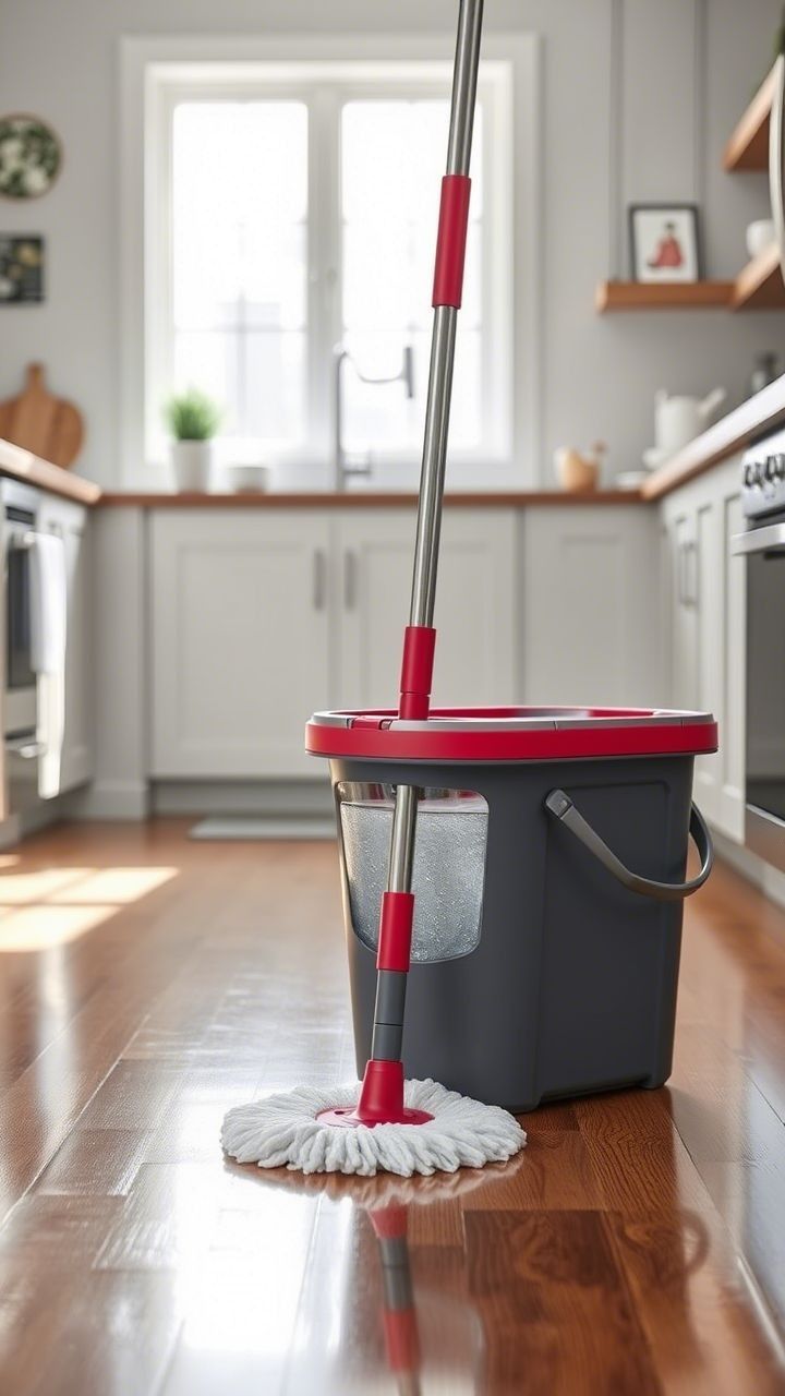 تنظيف المطابخ والحمامات في الفلل