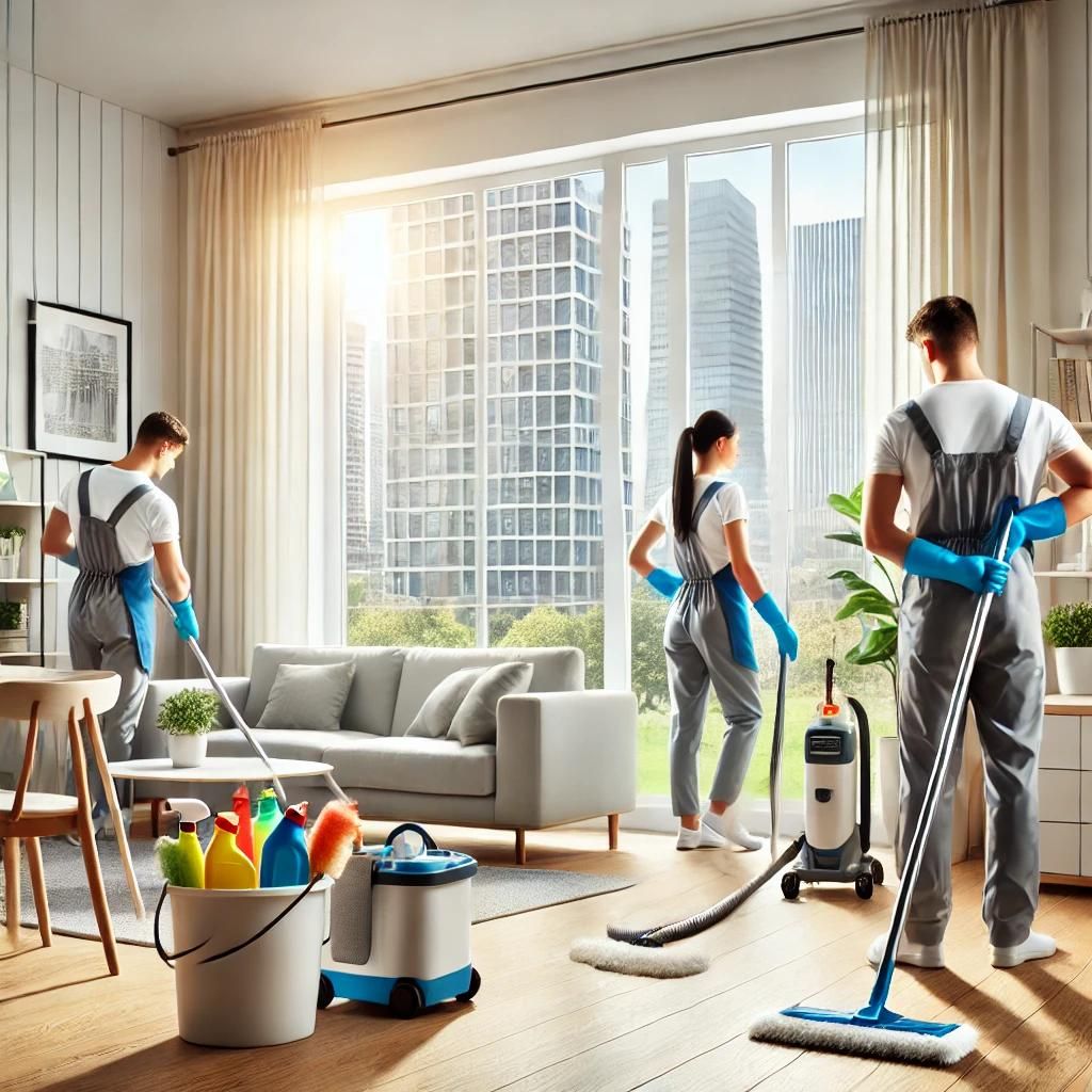 تنظيف فلل دبي تنظيف عميق وتعقيم شامل