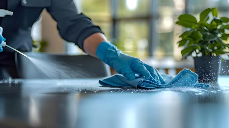 خطوات التعقيم التي تتبعها شركة تعقيم في رأس الخيمة