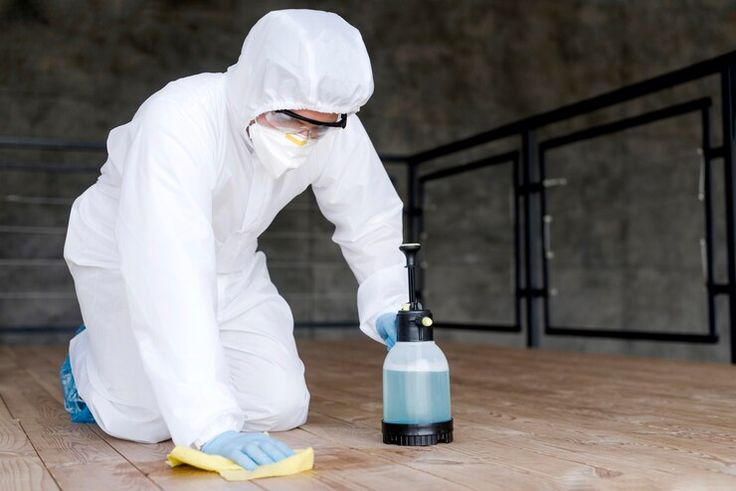 خدمات شركة تعقيم جدري القرود 