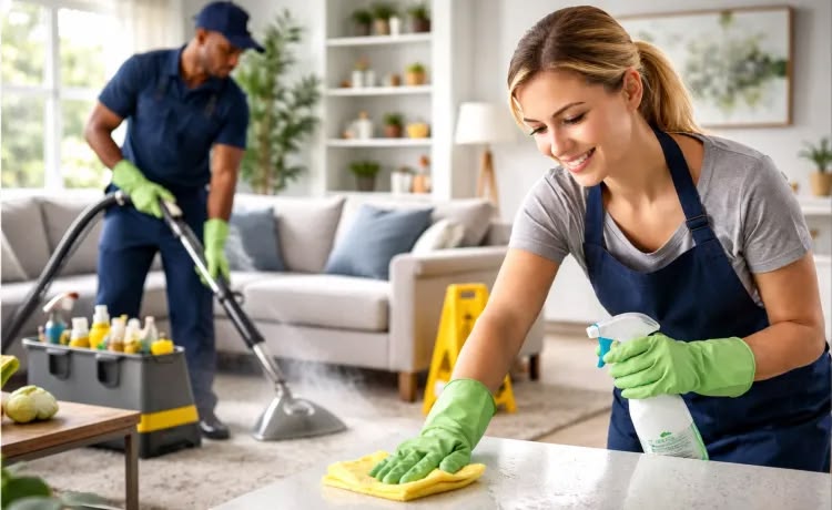 خطوات تنظيف الشقق في رأس الخيمة بشكل احترافي