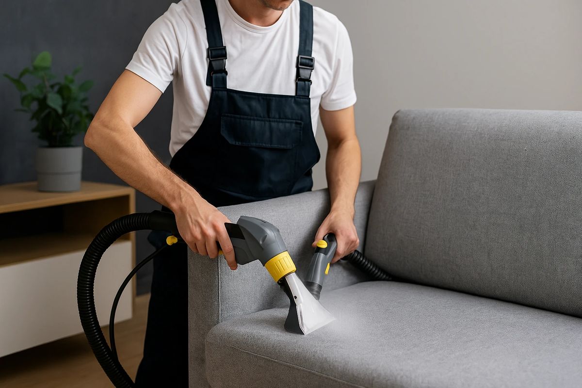 تنظيف الكنبات في المنازل – راحة وأمان دون نقل الأثاث