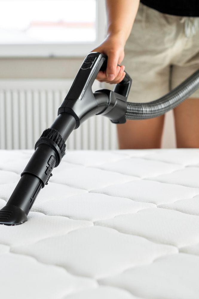 غسيل مراتب السرير بشكل فوري