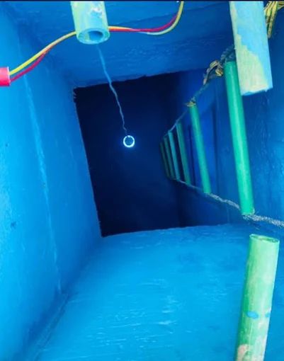 بعزل الخزانات في مصفح أبوظبي