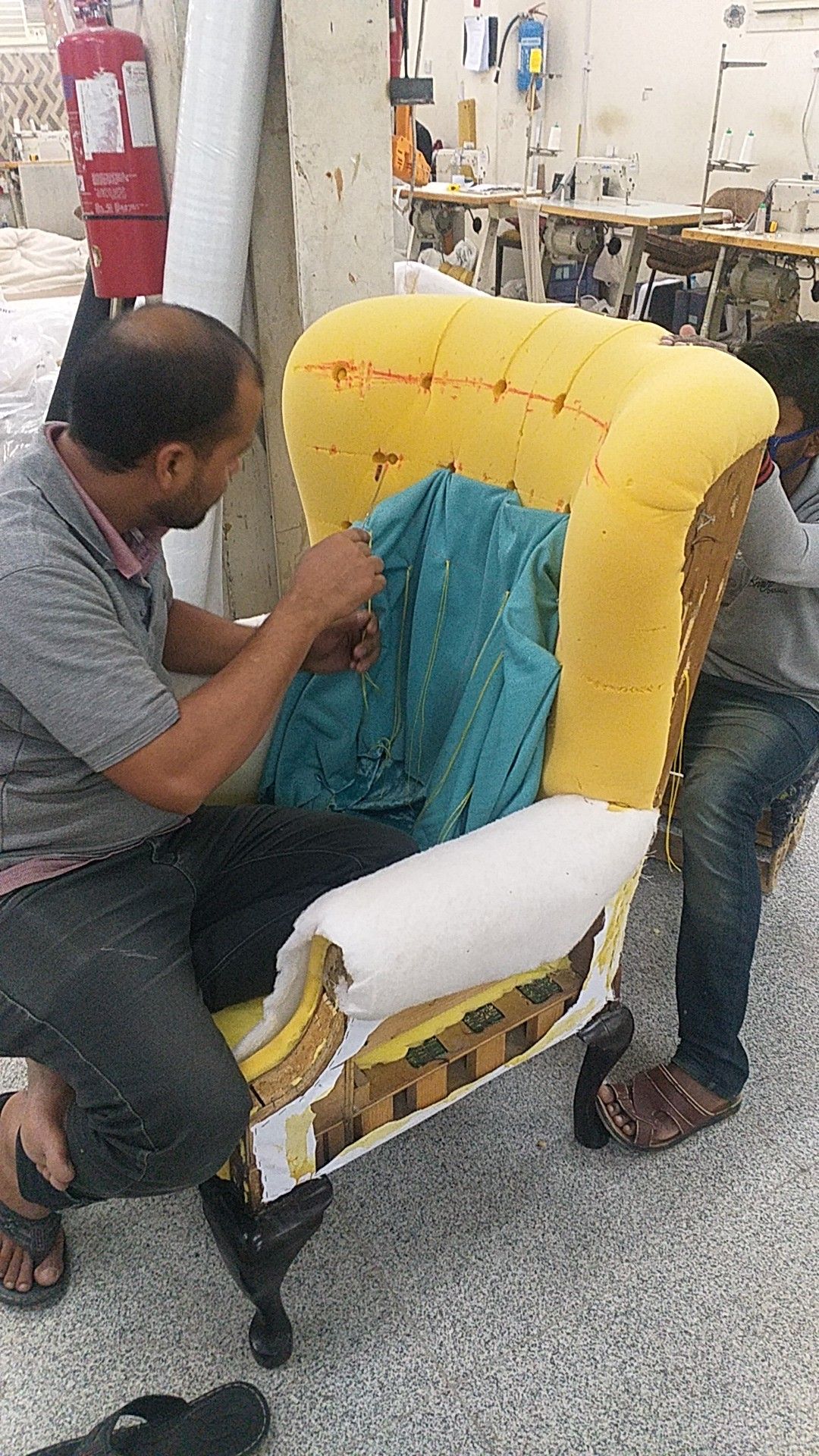 تنجيد الكنب في أبوظبي