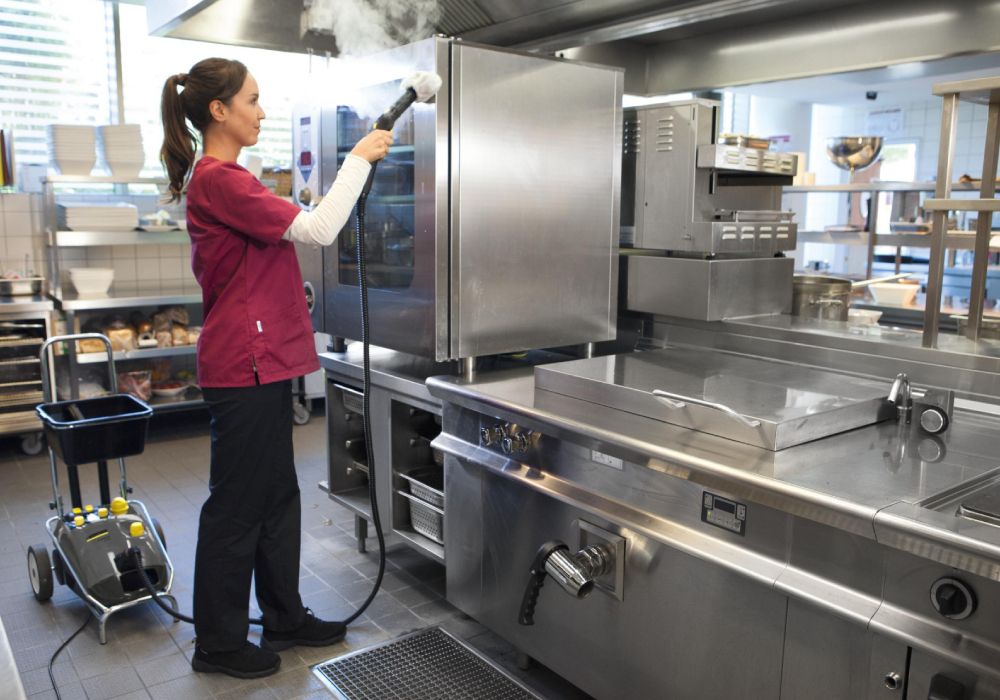 تنظيف المطاعم