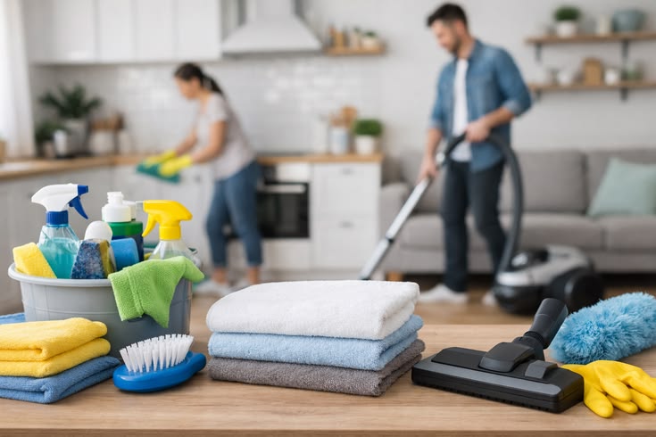خدمة نظافة منازل