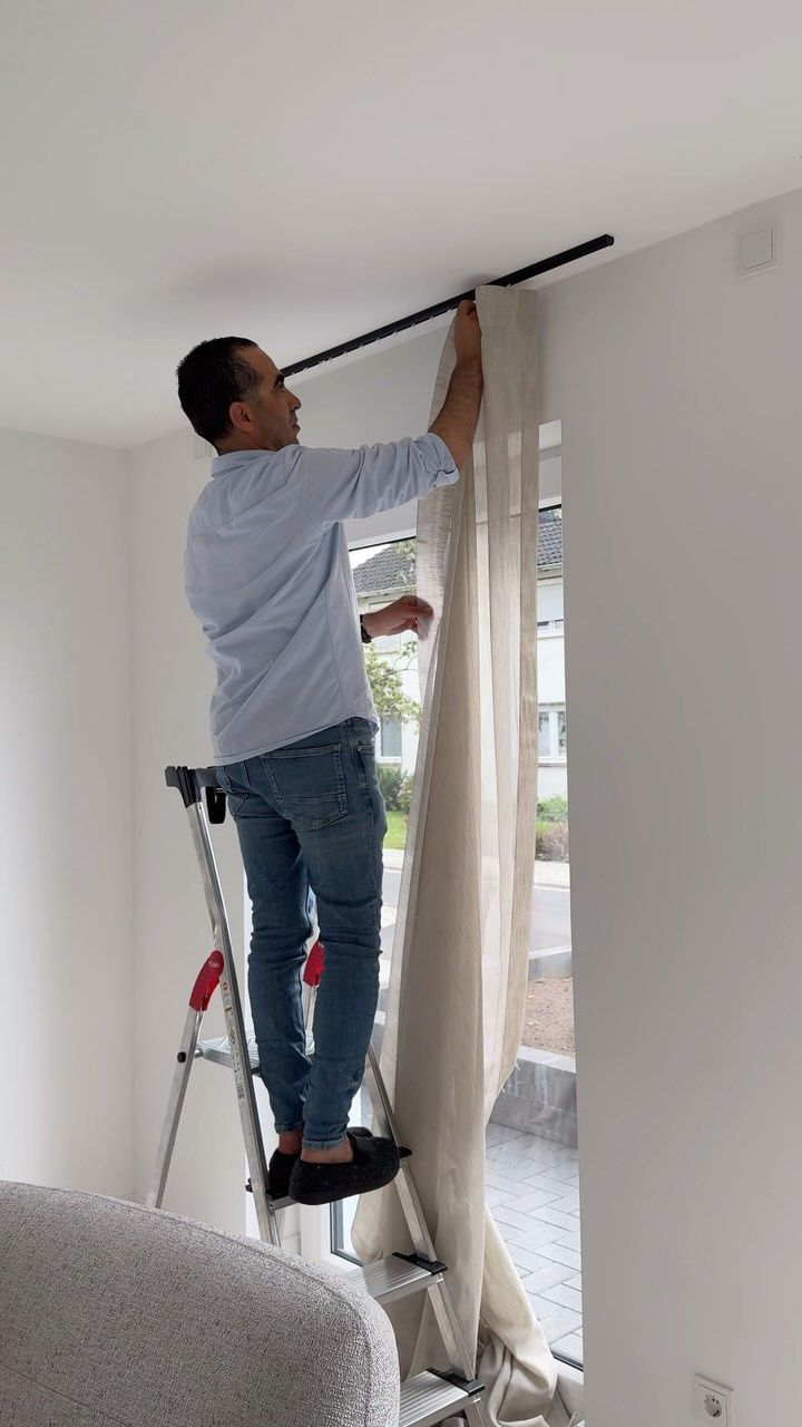 خطوات تركيب ستائر في دبي بطريقة احترافية