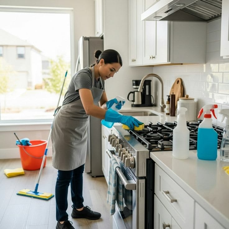 شركة تنظيف مطابخ في دبي 24 ساعة – سرعة استجابة وخدمة فورية