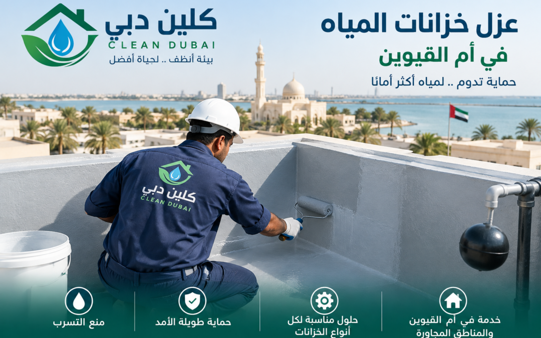 شركة عزل خزانات في أم القيوين